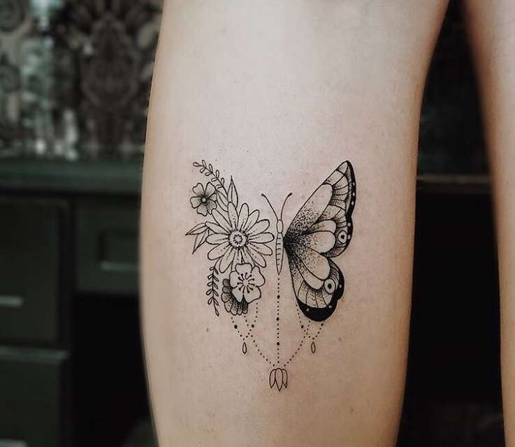 Tatuajes De Mariposas Y Su Significado Butterfly Tatt Vrogue Co