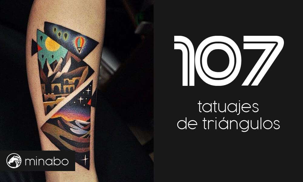 tatuajes de triangulos