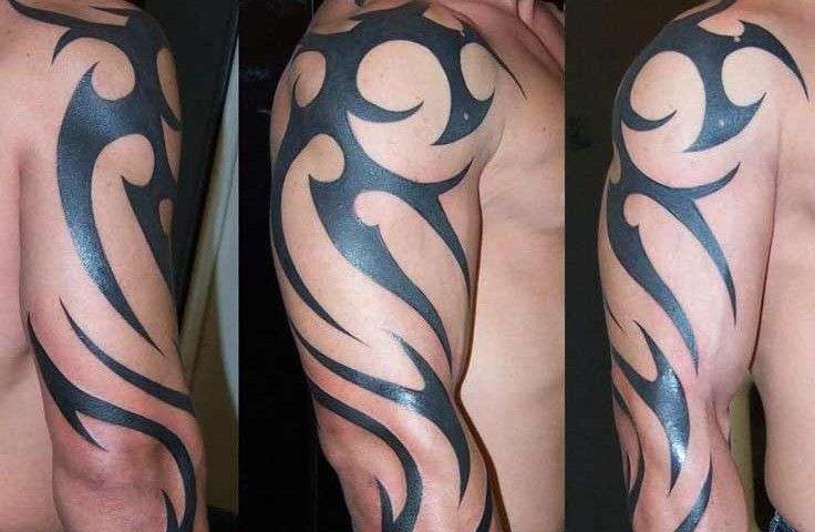 Otro tatuaje tribal moderno