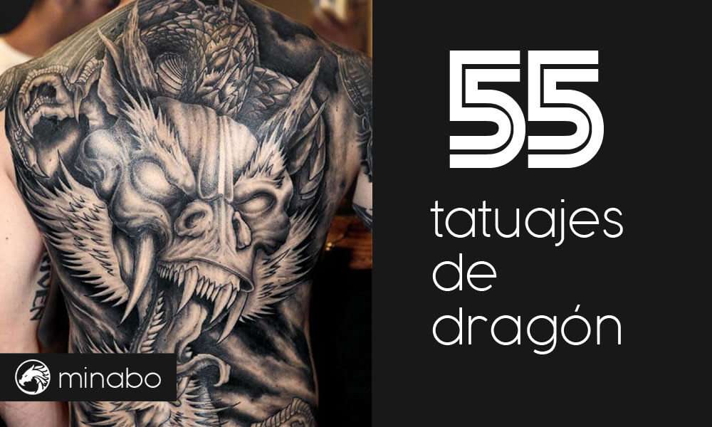 Los 55 mejores diseños de tatuajes de dragón, feroces e impactantes y sus significados