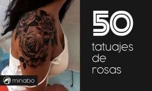 tatuajes de rosas foto