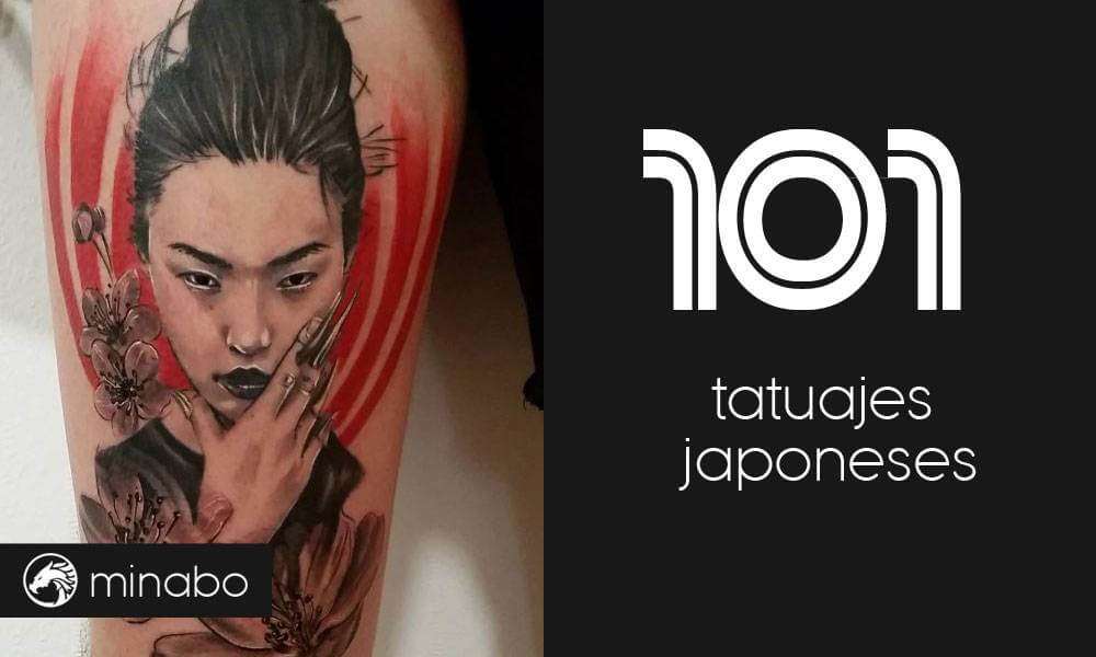 101 excelentes diseños de tatuajes japoneses y sus significados
