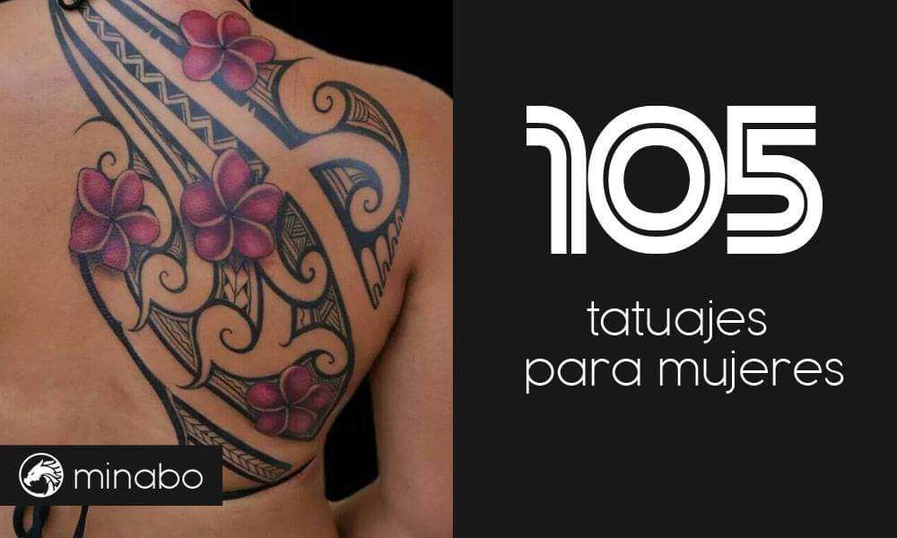 105 originales diseños de tatuajes para mujeres