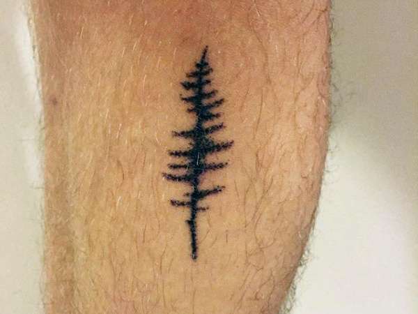 Tatuajes pequeños - árbol