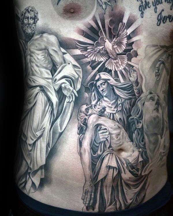 Tatuajes cristianos - La santísima Trinidad
