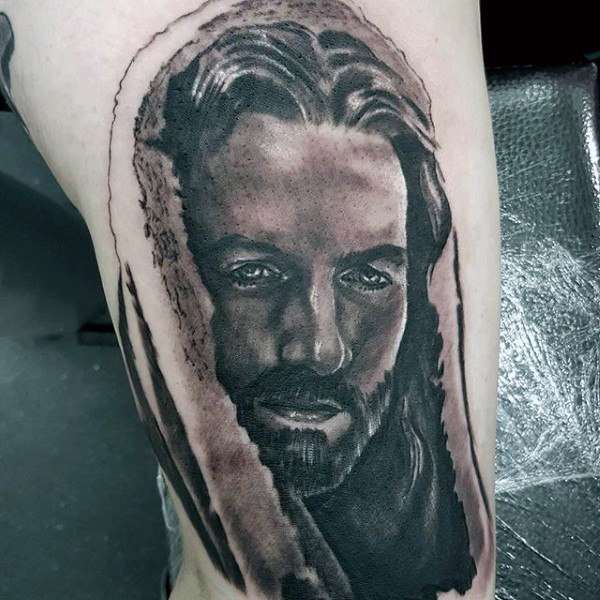 Tatuaje de Jesucristo