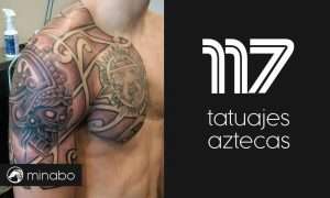 tatuajes aztecas foto