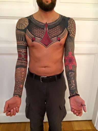 Tatuaje de manga ambos brazos