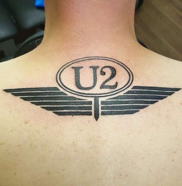 Tatuajes de música: U2