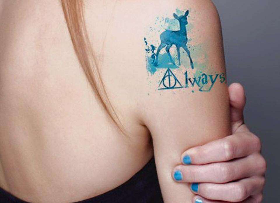Tatuaje de Harry Potter - Patronus