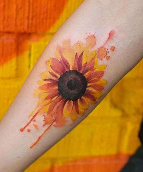 101 Hermosos Tatuajes de Girasol y Sus Significados