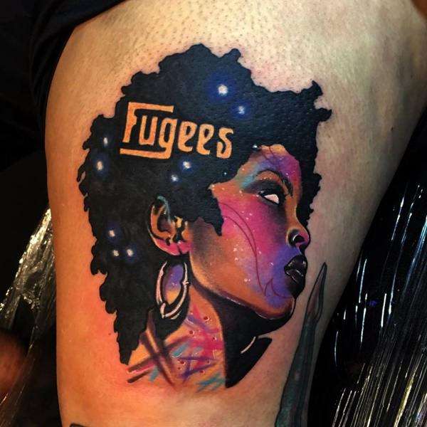 Tatuajes de música: Fugees