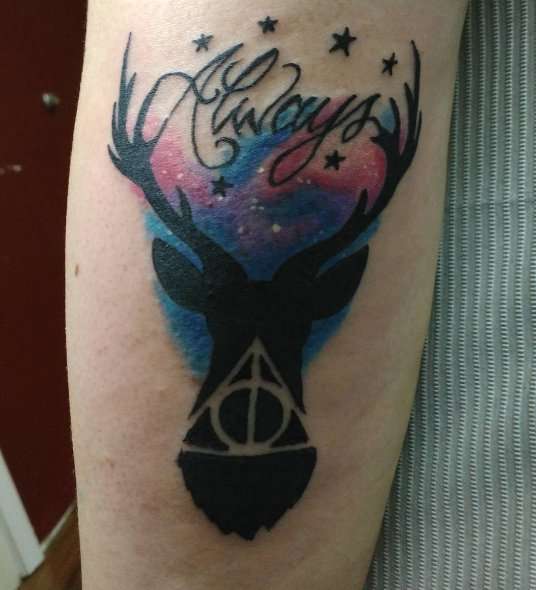 Tatuaje de Harry Potter - Patronus