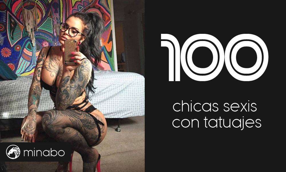 Las 100 chicas más lindas y sexis con impresionantes tatuajes