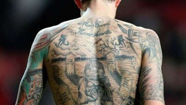 Tatuajes de futbolistas famosos: Daniel Agger