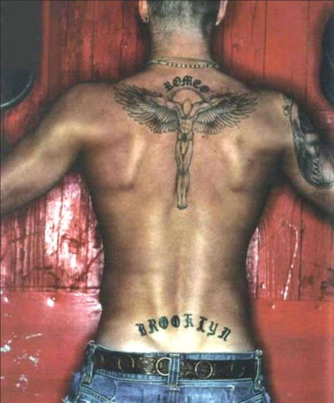 Tatuajes de futbolistas famosos: David Beckham