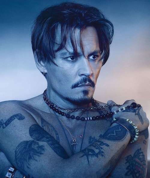 Tatuajes de celebridades: Johnny Depp