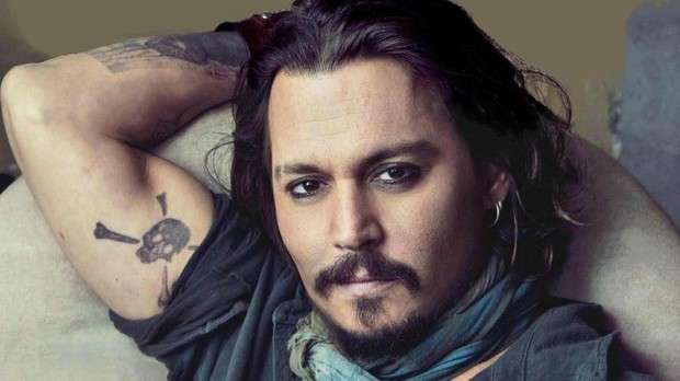 Tatuajes de celebridades: Johnny Depp
