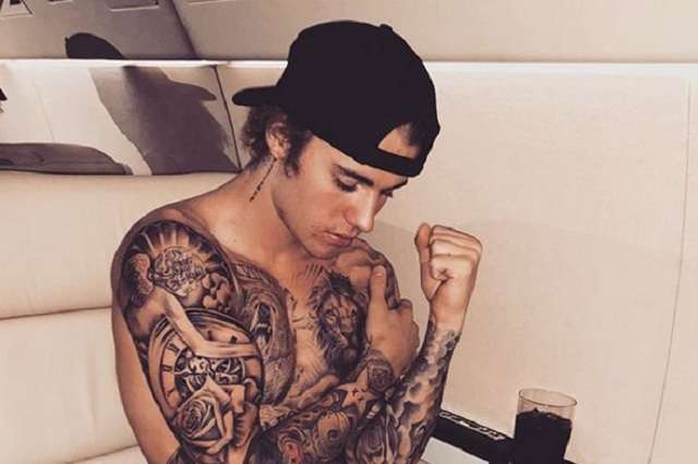 Tatuajes de celebridades: Justin Bieber