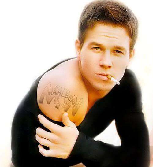 Tatuaje de Mark Wahlberg