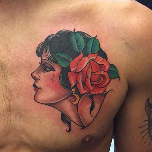 Tatuaje realizado por Memoir Tattoo - Instagram
