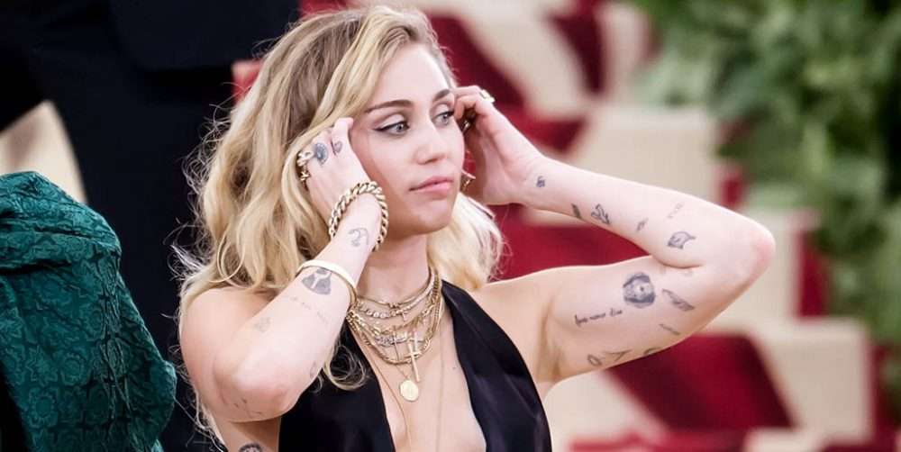 Tatuajes de celebridades: Miley Cyrus