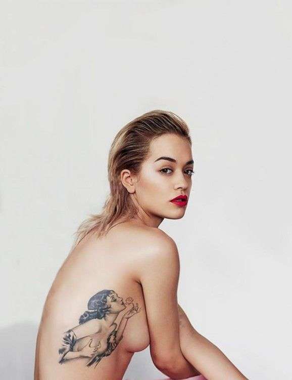 Tatuajes de celebridades: Rita Ora