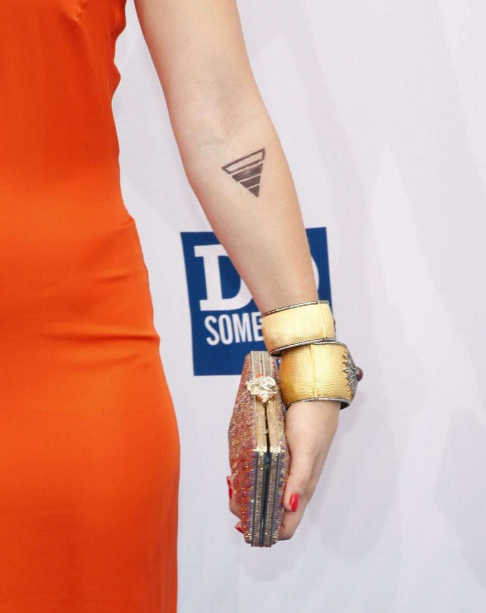 Tatuaje de Sophia Bush