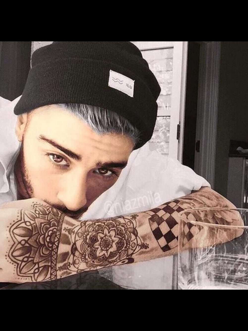Tatuajes de celebridades: Zayn Malik