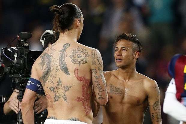 Tatuajes de futbolistas famosos: Zlatan Ibrahimovic