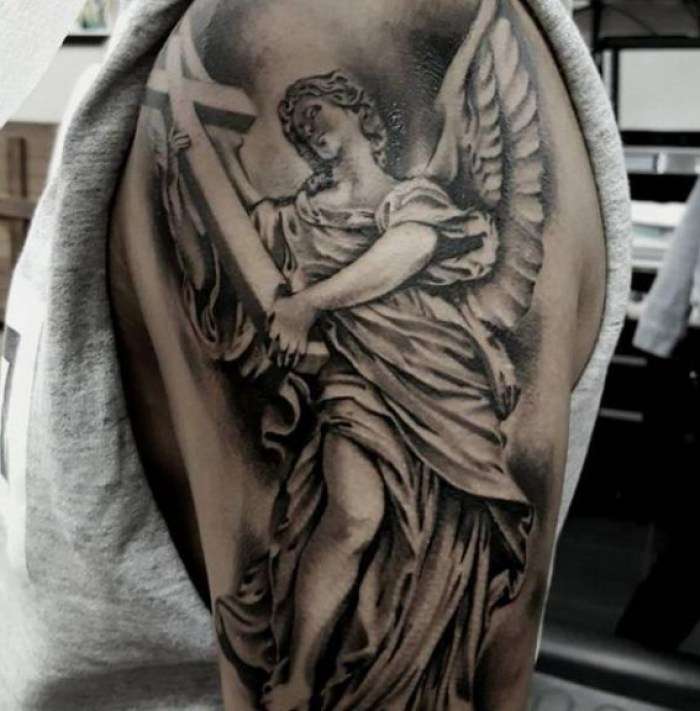 Tatuaje de arcángel