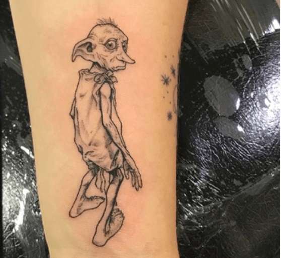 Tatuaje de Harry Potter