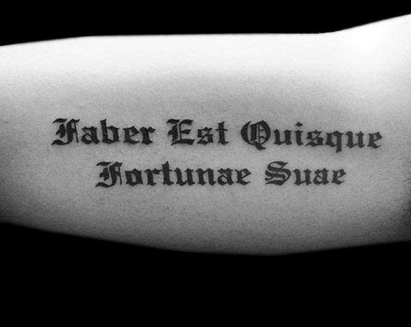 Letras para tatuajes