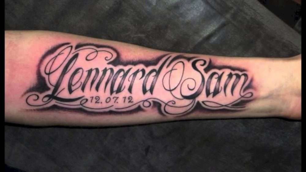Letras grandes para tatuajes