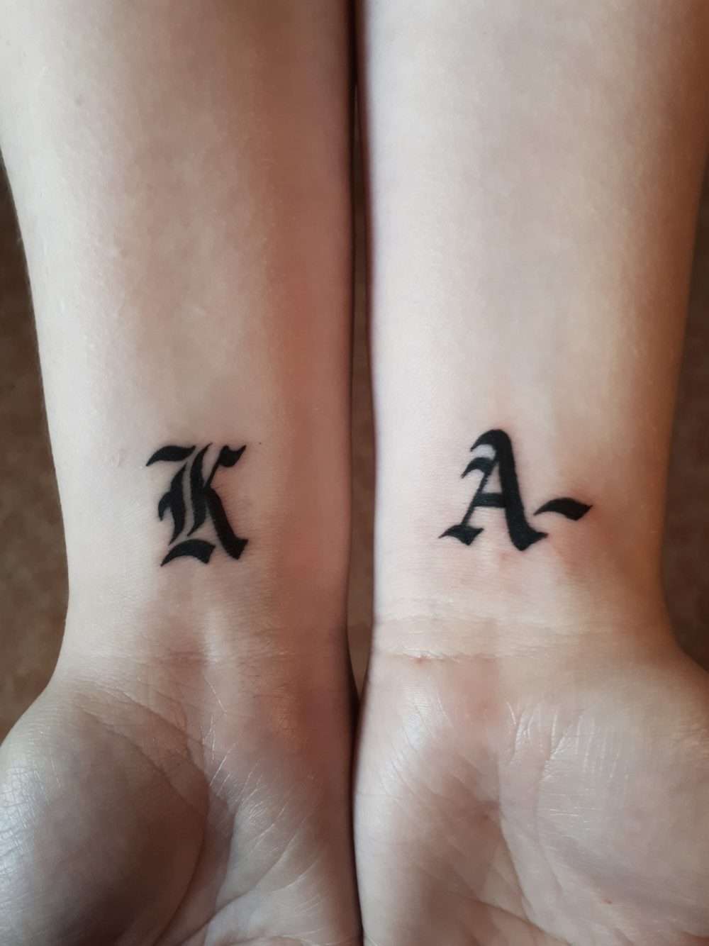 Letras para tatuajes de iniciales