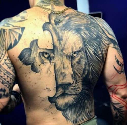 103 Increíbles Tatuajes de Leones y Sus Significados
