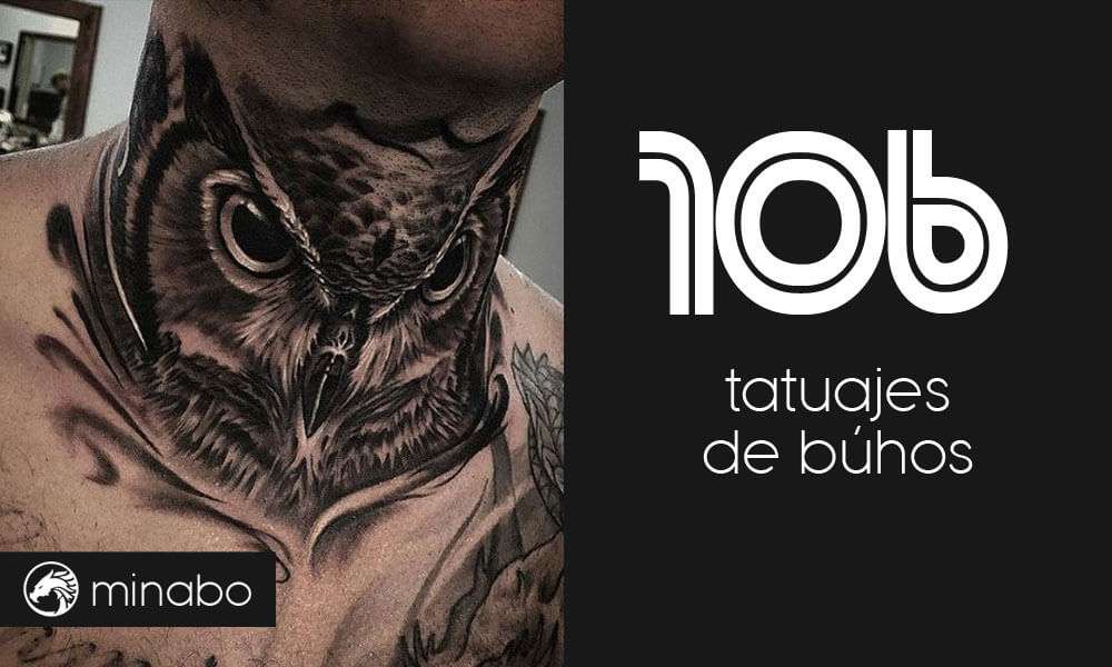 106 fascinantes tatuajes de búhos y sus significados