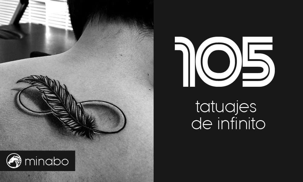 105 tatuajes de infinito y sus significados