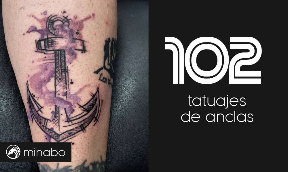 102 fantásticos tatuajes de anclas y sus significados