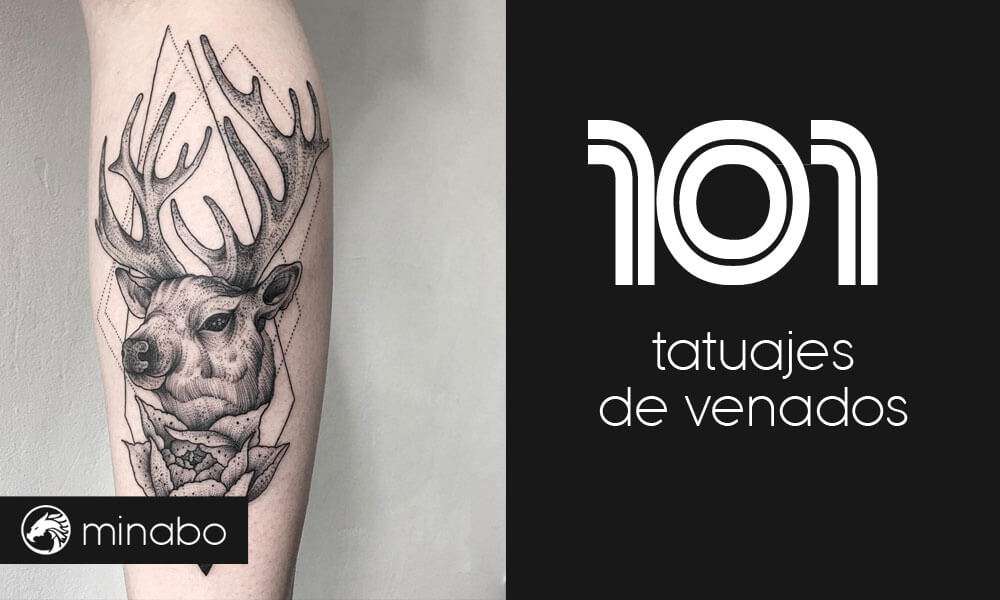 101 maravillosos tatuajes de venados y sus significados