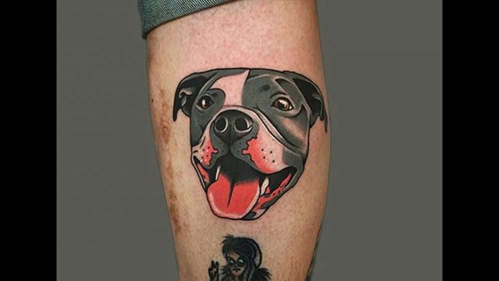 Tatuajes de animales: perro