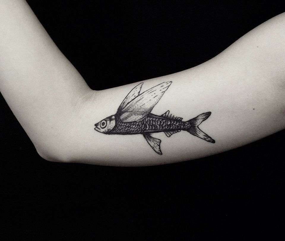 Tatuajes de animales: pez