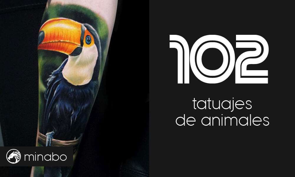 102 sorprendentes tatuajes de animales y sus significados