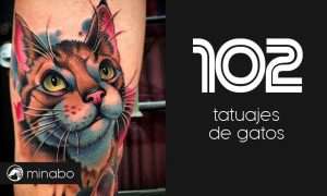 tatuajes de gatos