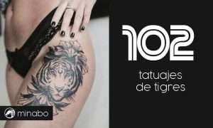 tatuajes de tigres