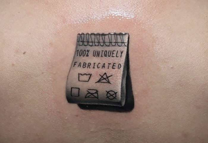 Tatuajes 3D: etiqueta