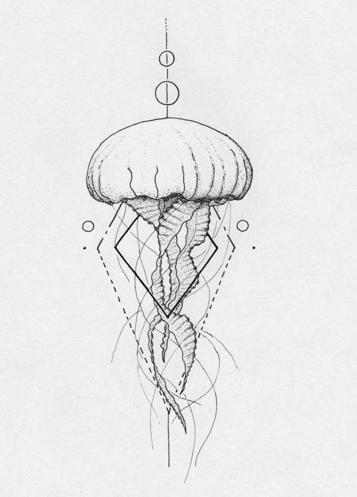 Dibujos de tatuajes: medusa