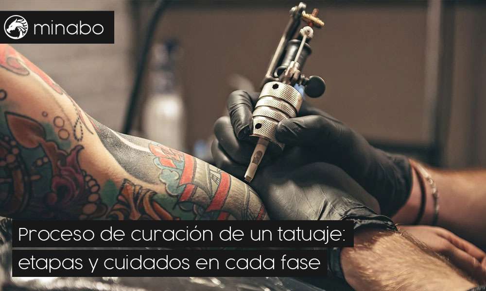 Proceso de curación de un tatuaje: etapas y cuidados en cada fase