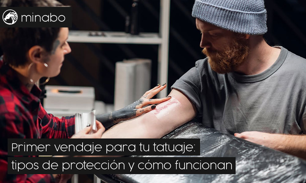 Primer vendaje para tu tatuaje: tipos de protección y cómo funcionan
