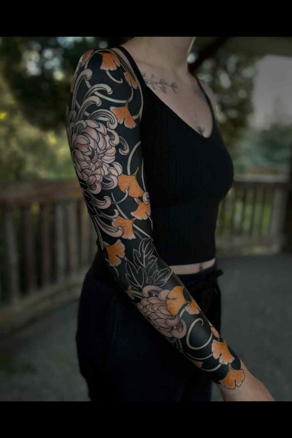tatuajes de blackout
